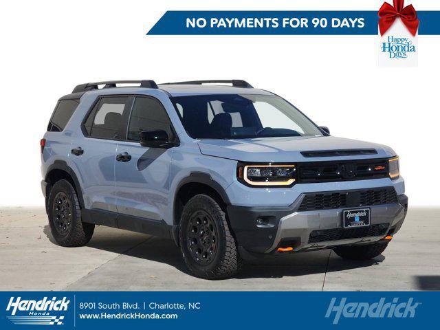 new 2026 Honda Passport car, priced at $51,600