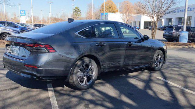 new 2025 Honda Accord Hybrid car, priced at $36,135