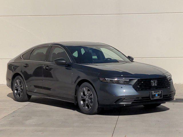 new 2025 Honda Accord Hybrid car, priced at $36,135