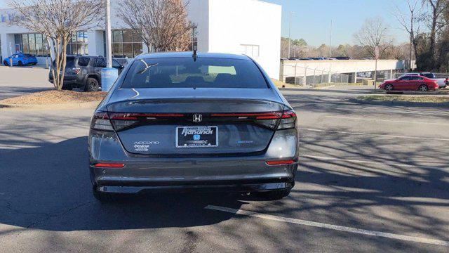 new 2025 Honda Accord Hybrid car, priced at $36,135