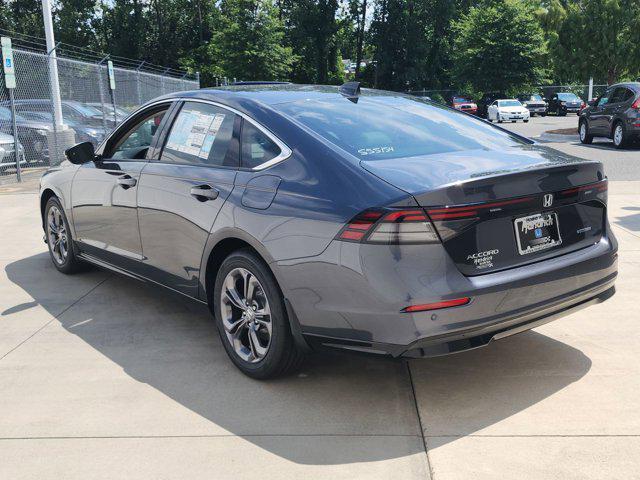 new 2025 Honda Accord Hybrid car, priced at $36,090