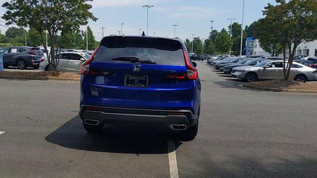 new 2025 Honda CR-V Hybrid car, priced at $38,000