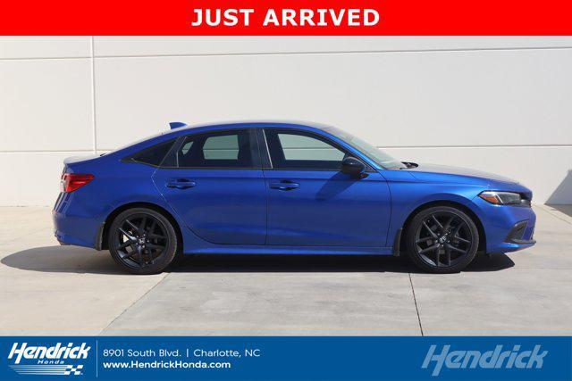 used 2024 Honda Civic car, priced at $25,995