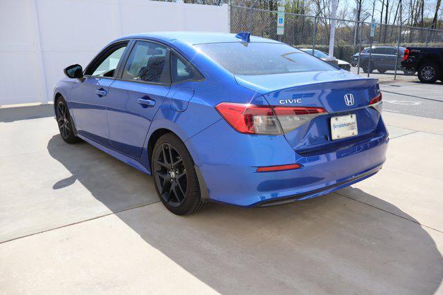 used 2024 Honda Civic car, priced at $25,995