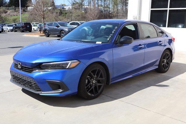 used 2024 Honda Civic car, priced at $25,995