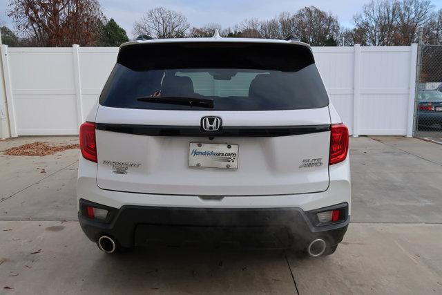 used 2023 Honda Passport car, priced at $38,495