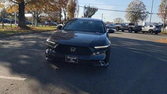 new 2025 Honda Accord Hybrid car, priced at $40,450