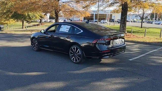 new 2025 Honda Accord Hybrid car, priced at $40,450