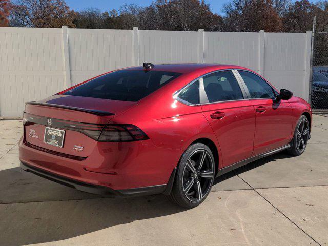 new 2025 Honda Accord Hybrid car, priced at $35,205