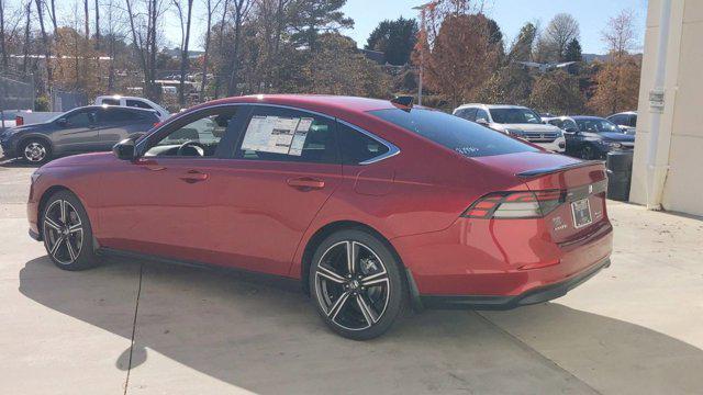 new 2025 Honda Accord Hybrid car, priced at $35,205