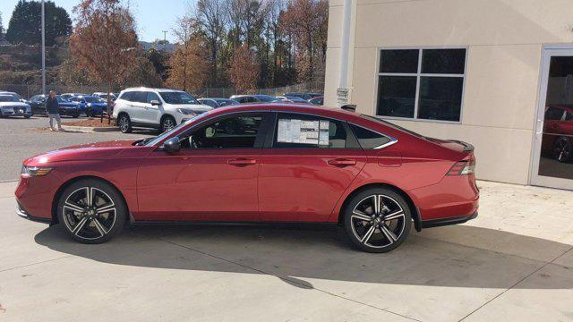 new 2025 Honda Accord Hybrid car, priced at $35,205