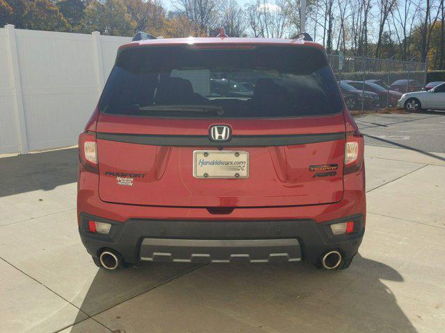 used 2022 Honda Passport car, priced at $34,995