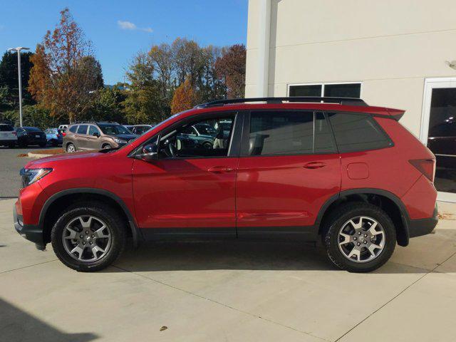 used 2022 Honda Passport car, priced at $34,995