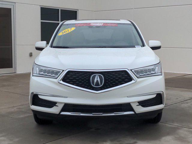 used 2017 Acura MDX car, priced at $18,995