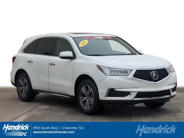 used 2017 Acura MDX car, priced at $18,995