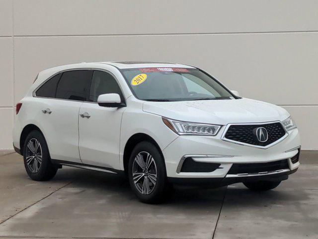 used 2017 Acura MDX car, priced at $18,995