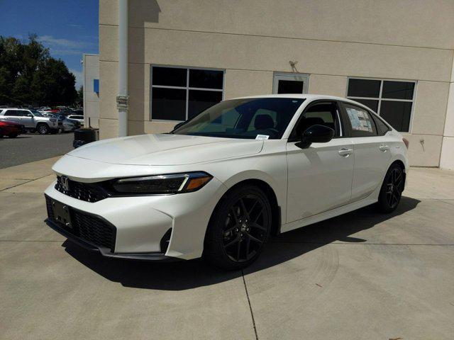 new 2025 Honda Civic car, priced at $27,755