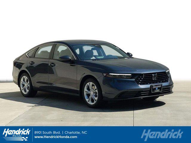 new 2025 Honda Accord car, priced at $29,345