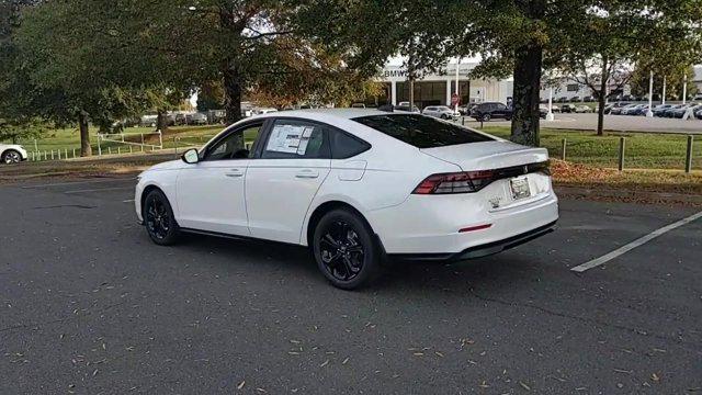 new 2025 Honda Accord car, priced at $32,110