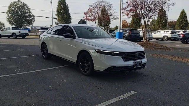 new 2025 Honda Accord car, priced at $32,110