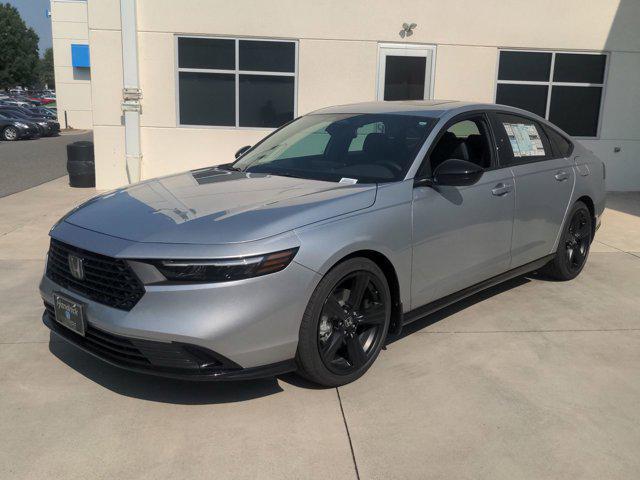 new 2025 Honda Accord Hybrid car, priced at $36,525