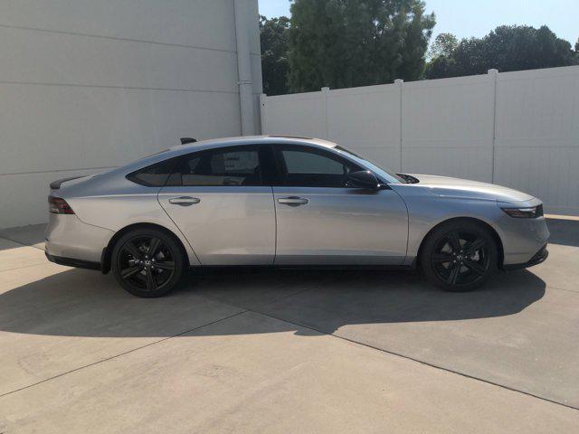 new 2025 Honda Accord Hybrid car, priced at $36,525