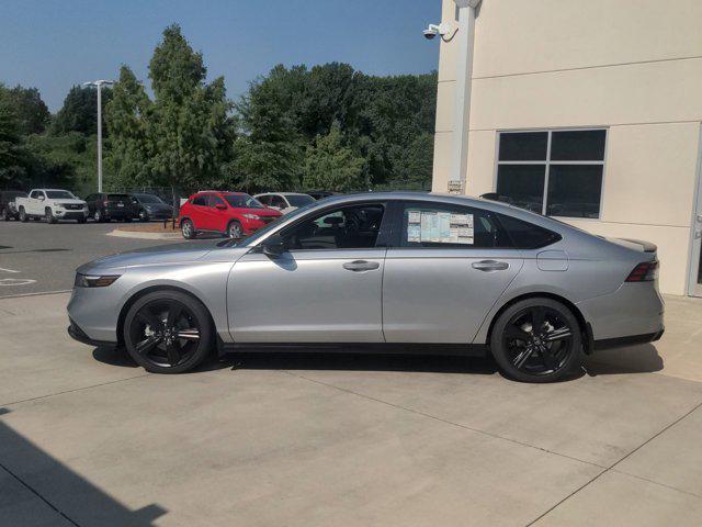 new 2025 Honda Accord Hybrid car, priced at $36,525