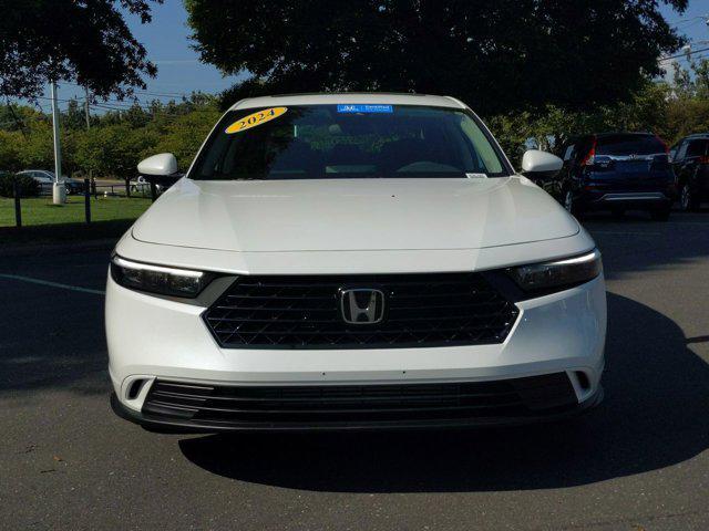 used 2024 Honda Accord car, priced at $28,988