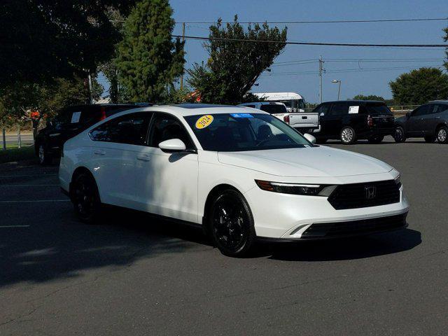 used 2024 Honda Accord car, priced at $28,988