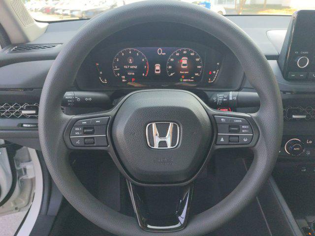 used 2024 Honda Accord car, priced at $28,988