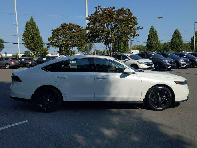 used 2024 Honda Accord car, priced at $28,988