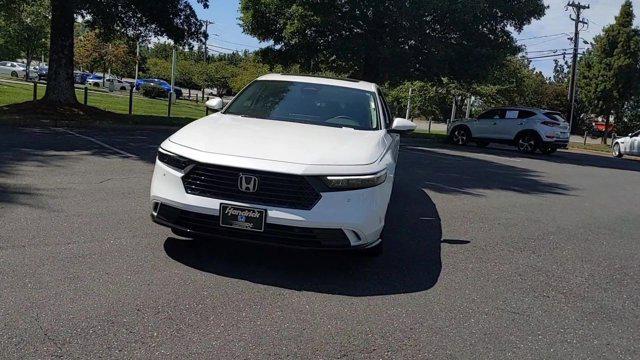 new 2024 Honda Accord Hybrid car, priced at $36,090