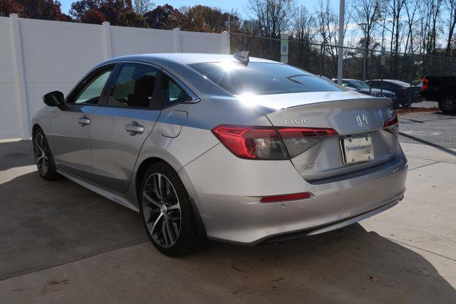 used 2024 Honda Civic car, priced at $27,495