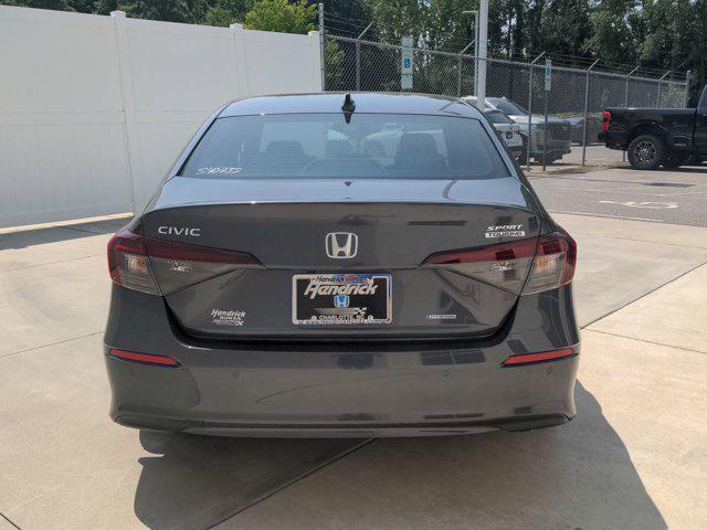 new 2025 Honda Civic Hybrid car, priced at $33,100