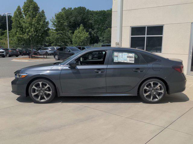 new 2025 Honda Civic Hybrid car, priced at $33,100