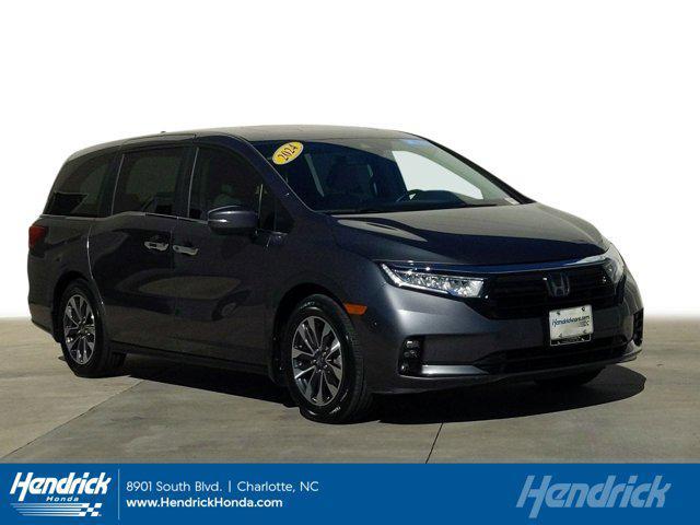 used 2024 Honda Odyssey car, priced at $37,995