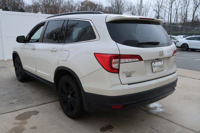 used 2022 Honda Pilot car, priced at $30,995