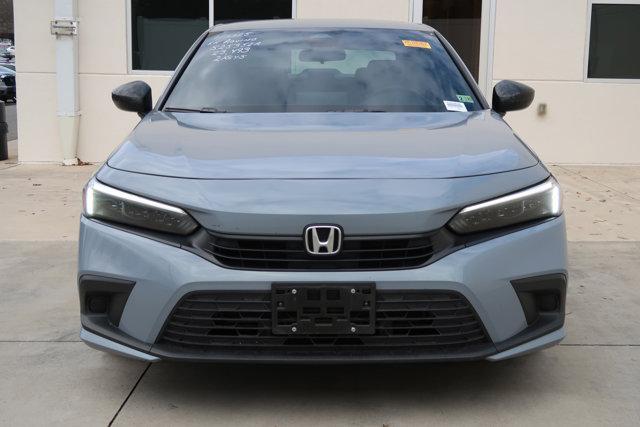 used 2024 Honda Civic car, priced at $25,995