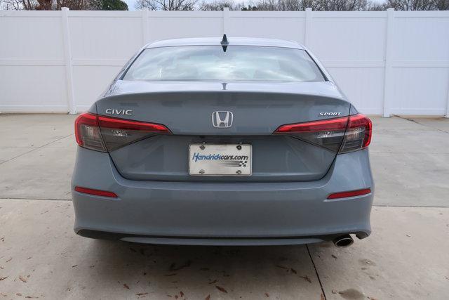 used 2024 Honda Civic car, priced at $25,995