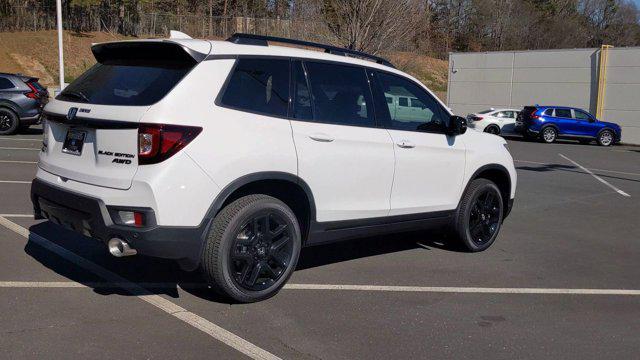 new 2025 Honda Passport car, priced at $51,120