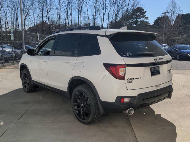 new 2025 Honda Passport car, priced at $51,120