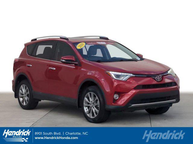 used 2016 Toyota RAV4 car, priced at $17,995