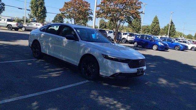 new 2025 Honda Accord car, priced at $32,210