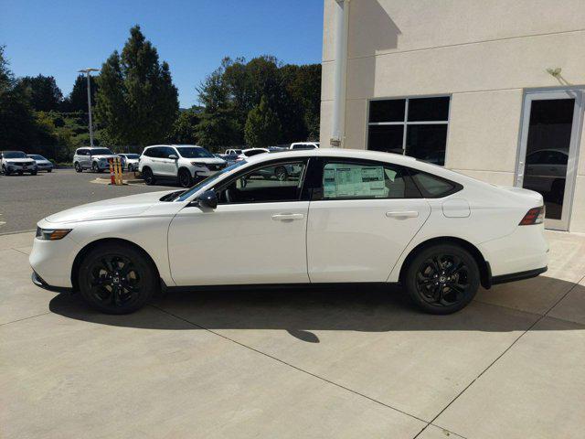 new 2025 Honda Accord car, priced at $32,210