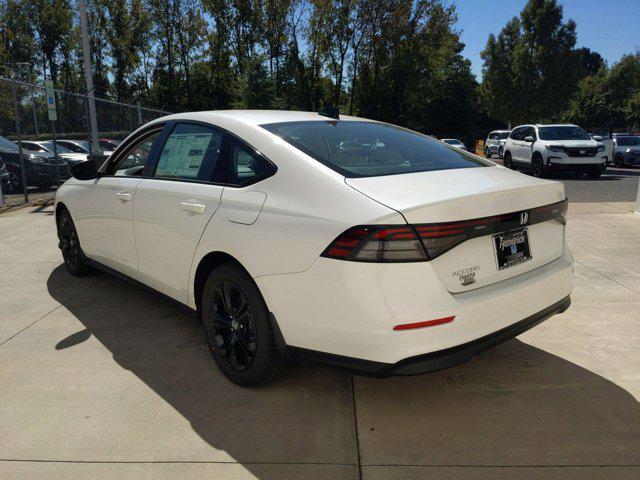 new 2025 Honda Accord car, priced at $32,210