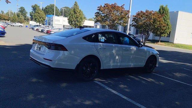 new 2025 Honda Accord car, priced at $32,210