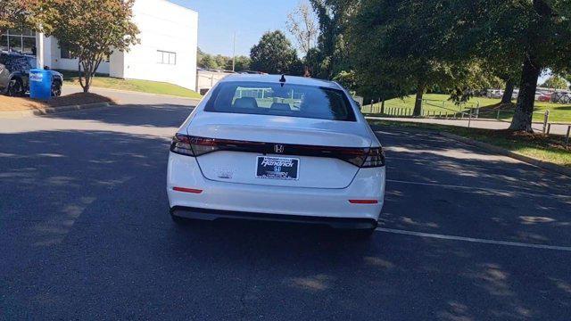 new 2025 Honda Accord car, priced at $32,210
