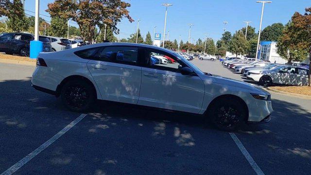 new 2025 Honda Accord car, priced at $32,210