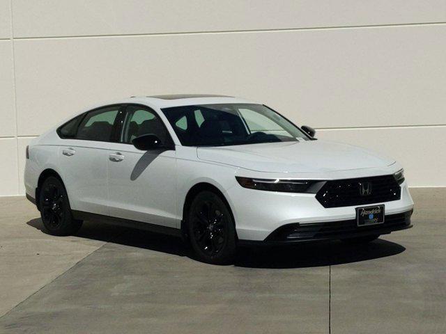 new 2025 Honda Accord car, priced at $32,210