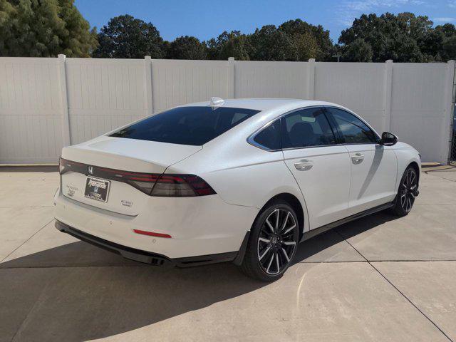 new 2025 Honda Accord Hybrid car, priced at $40,905